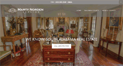 Desktop Screenshot of nordenrealty.com